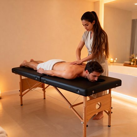 سرير مساج من ماسا