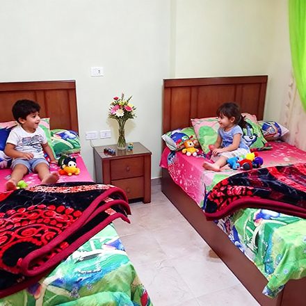 غرفة نوم أطفال