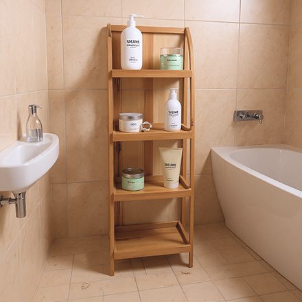 وحدة ارفف حمام