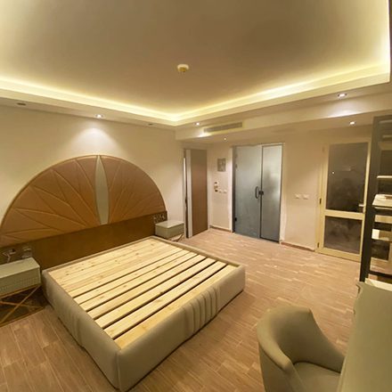 غرفة فندقية